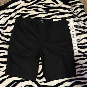 Liz Claiborne Classic Black Women's Bermudas